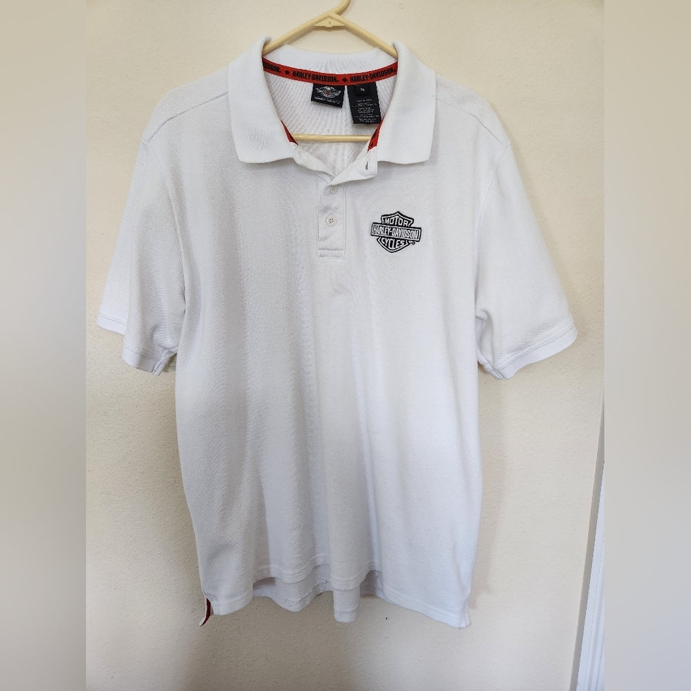 Harley Davidson Mens Polo